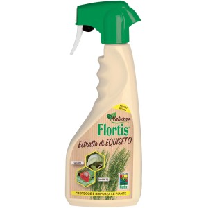 Flortis Antiparassitari biologici: Flacone spray con antiparassitario biologico.