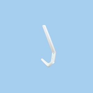 Appendino bianco t.b.t. per organizer armadio.