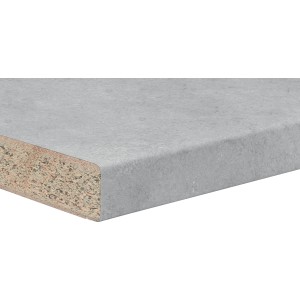 Dettaglio di un piano di lavoro cucina grigio (Top cucina) di t.b.t.