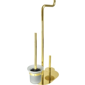 Portarotolo 3 funzioni Idrostile Limonar 312x600 mm oro