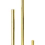 Portarotolo 3 funzioni Idrostile Limonar 312x600 mm oro