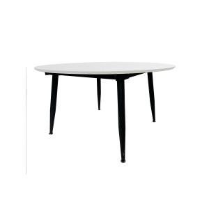 Tavolo allungabile da pranzo Cordelia bianco 120x120x75 cm