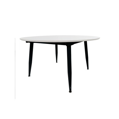 Tavolo allungabile da pranzo Cordelia bianco 120x120x75 cm