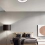 Plafoniere LED moderna t.b.t. bianca, adatta per spazi abitativi.