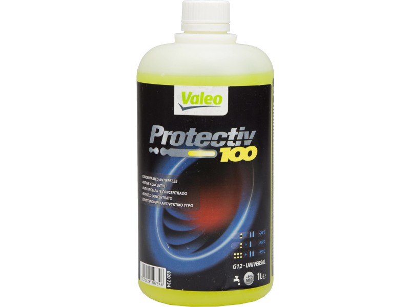 Liquido refriger protectiv 100 concentrato giallo 1l