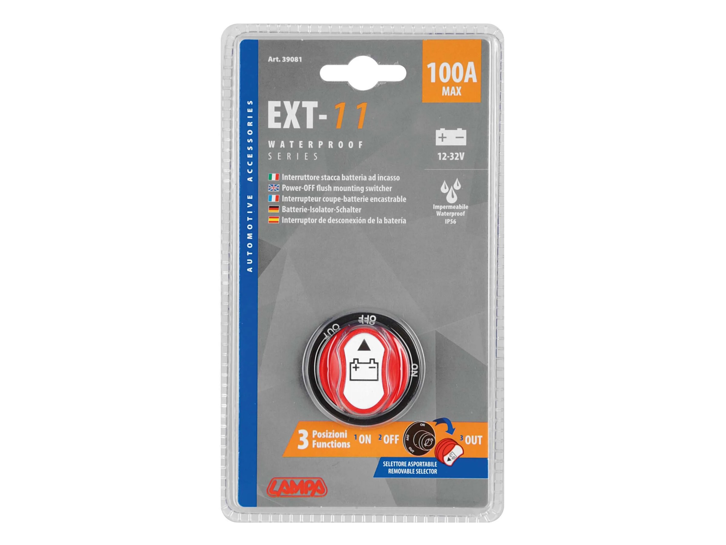Interruttori Di Sicurezza A Stantuffo – Confezione Da 2 – Per Bush Hog 99073 E Delta - 2