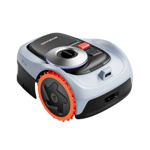 Robot rasaerba Segway Navimow i206E AWD per prati fino a 600 m² con trazione integrale.