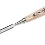 Scalpello per legno LUX Comfort 14 mm con manico in faggio.