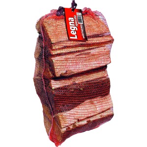 Legna da ardere in rete, ideale per il riscaldamento. Legna da ardere della categoria Combustibili e accendifuoco.