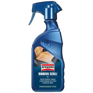 t.b.t. per la cura dell'auto, flacone spray blu.