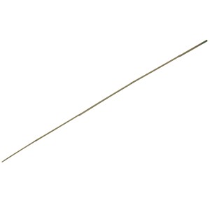 Bastoncino di bambù, 90 cm, Ø 0,5 cm, per sostegno piante in giardino.