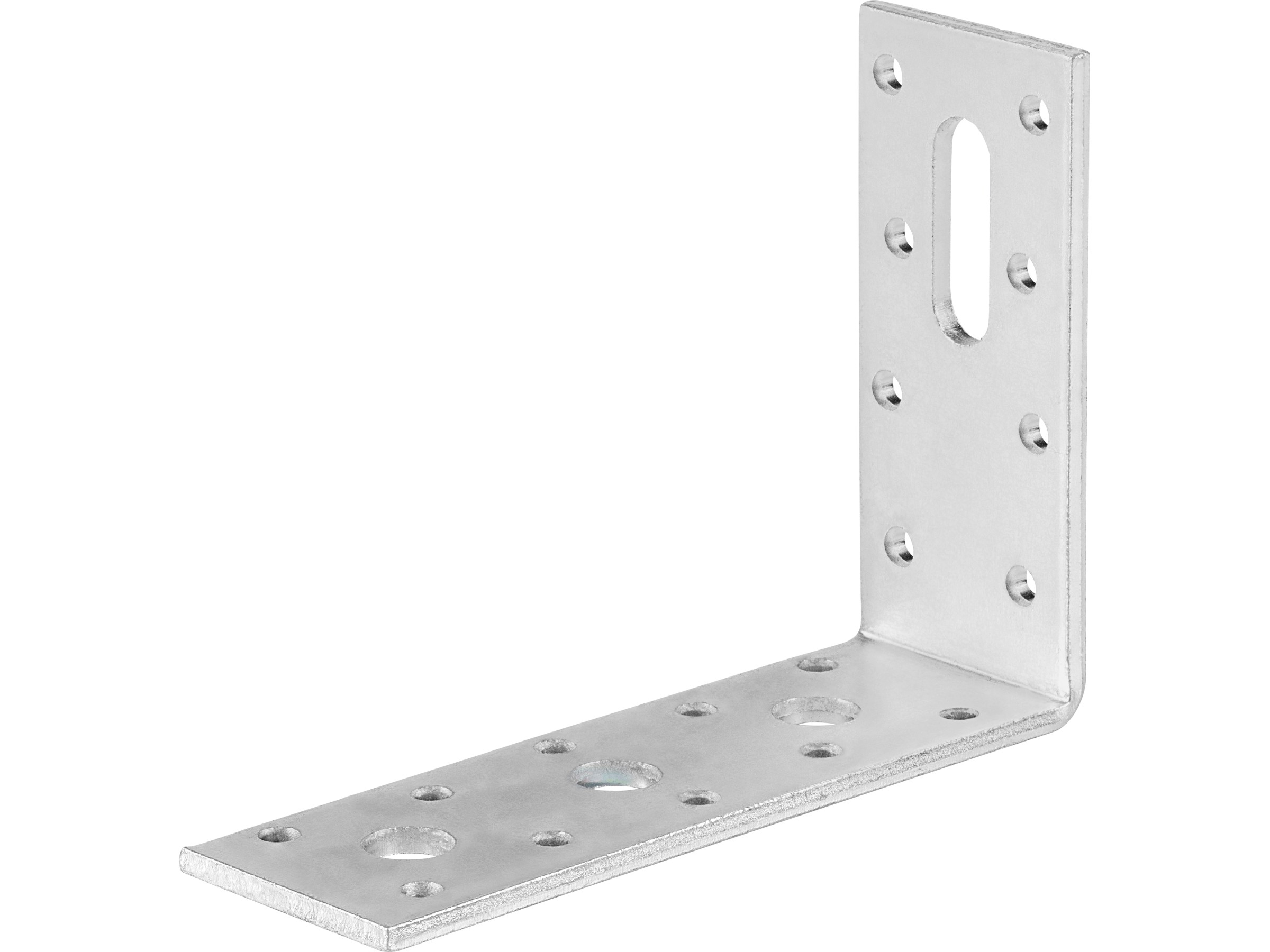 Zerone Staffa Regolabile 360° In Acciaio Inox Per Antenna Radio Mobile, Supporto Per Montaggio Su Cofano, Portellone, Lamiera, Con Chiave