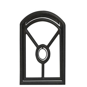 Gattaiola per zanzariera 23x30x2 cm nero