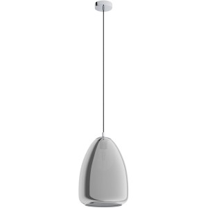Moderna lampada a sospensione Eglo Alobrase effetto ottone per soggiorno e camere da letto.
