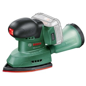Levigatrice palmare EasySander 18V-8 11000 g/min Solo corpo macchina