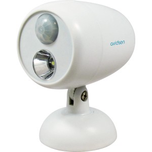 Lampada con sensore Avidsen bianca per interni.