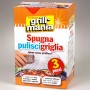 Spugna puliscigriglia Grillmania, 3 pezzi, per la pulizia delle griglie.