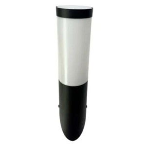 Applique da esterno Stelo nero H 37 cm