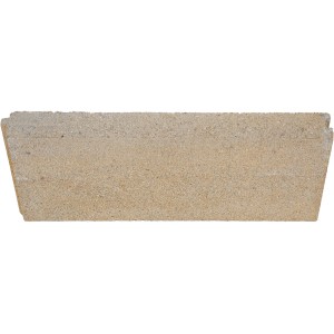 Bordura t.b.t. in pietra, beige, per giardino e paesaggistica.