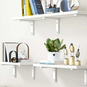 Reggimensola in alluminio 200x300 mm bianco opaco