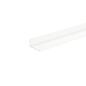 Dettaglio di un profilo t.b.t. bianco.