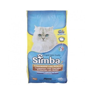 Cibo secco per gatti pollo 2 kg