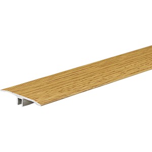 Profilo effetto legno, profilo di transizione per pavimenti.