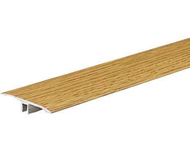 Profilo adesivo Semiwood per parquet in alluminio rovere 90 cm
