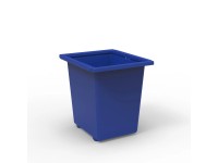 Secchio Ecobin 25L Con Coperchio Blu - Per Raccolta Differenziata, Sistema Connect Ready - Foto 6