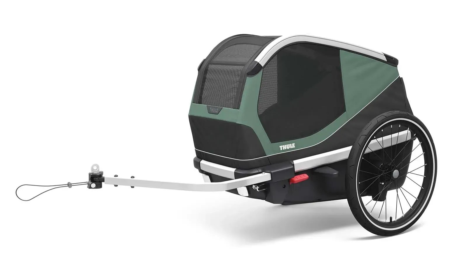 Remorque Vélo Bob Ibex Pour 26" – ZweiPlusZwei TR0511 – Or – Neuf