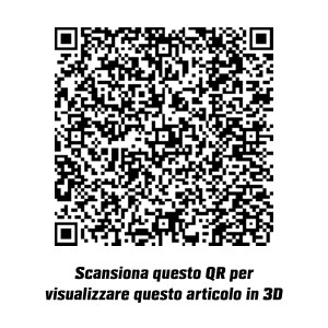 Codice QR da scansionare per la visualizzazione 3D del prodotto (t.b.t.) della categoria Armadi e armadietti.