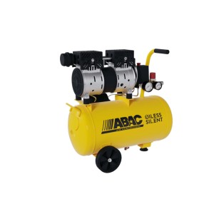 Compressore silenziato oil-free ABAC Pole Position XT 24 L