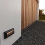 Lutec LED Helena luce di orientamento, luce indiretta, applique da esterno per vialetti e ingressi.