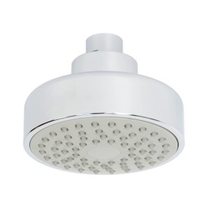 Soffione fisso t.b.t., cromato, per doccia.