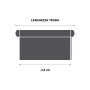 Tenda a rullo semifiltrante Rodi L 150 x H 252 cm bianco_2