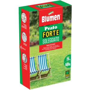 Blumen Prato Forte Soleggiato sementi per prati, confezione da 500g.