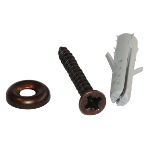Set di viti, tasselli e rosette per Tasselli. Ideale per fissaggi.
