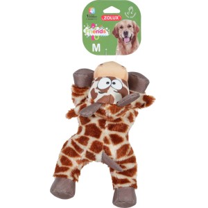 Zolux Giraffa giocattolo per cani, peluche per cani