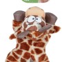 Zolux Giraffa giocattolo per cani, peluche per cani