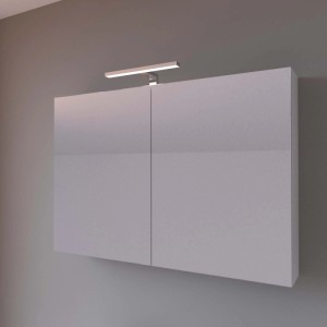 t.b.t. mobile bagno sospeso con illuminazione.