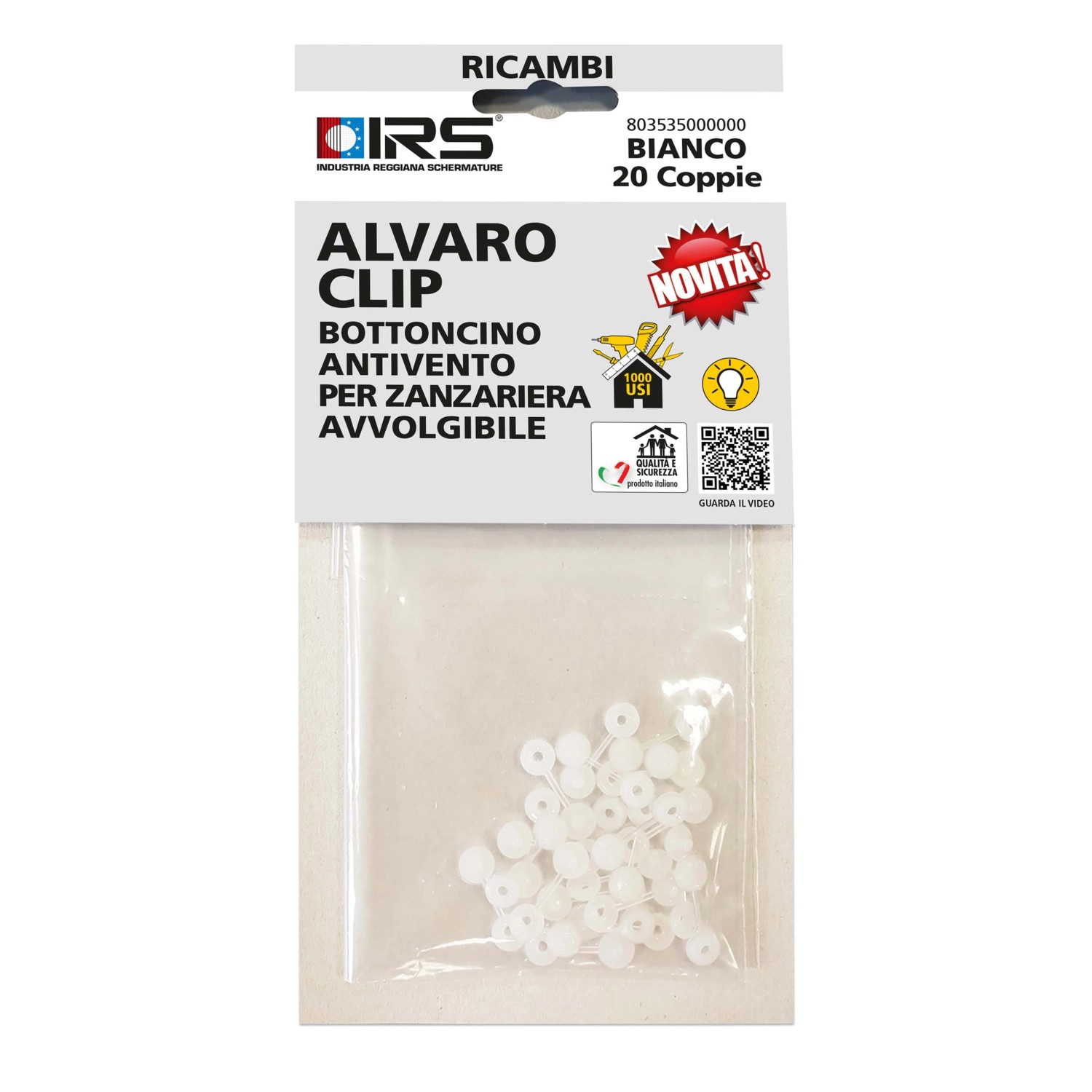 10 Pz Pinza Bloccaggio Termostato Zanzariera 3,5" Curva E - Foto 5