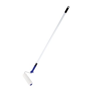 Rullo LUX Vestan 25 cm con manico telescopico per pittura.