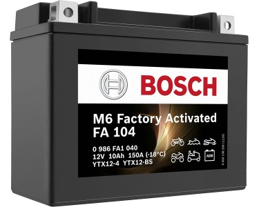 Batteria moto Bosch 10 Ah