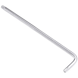 Chiave angolare LUX TX27 Comfort in acciaio al cromo-vanadio.