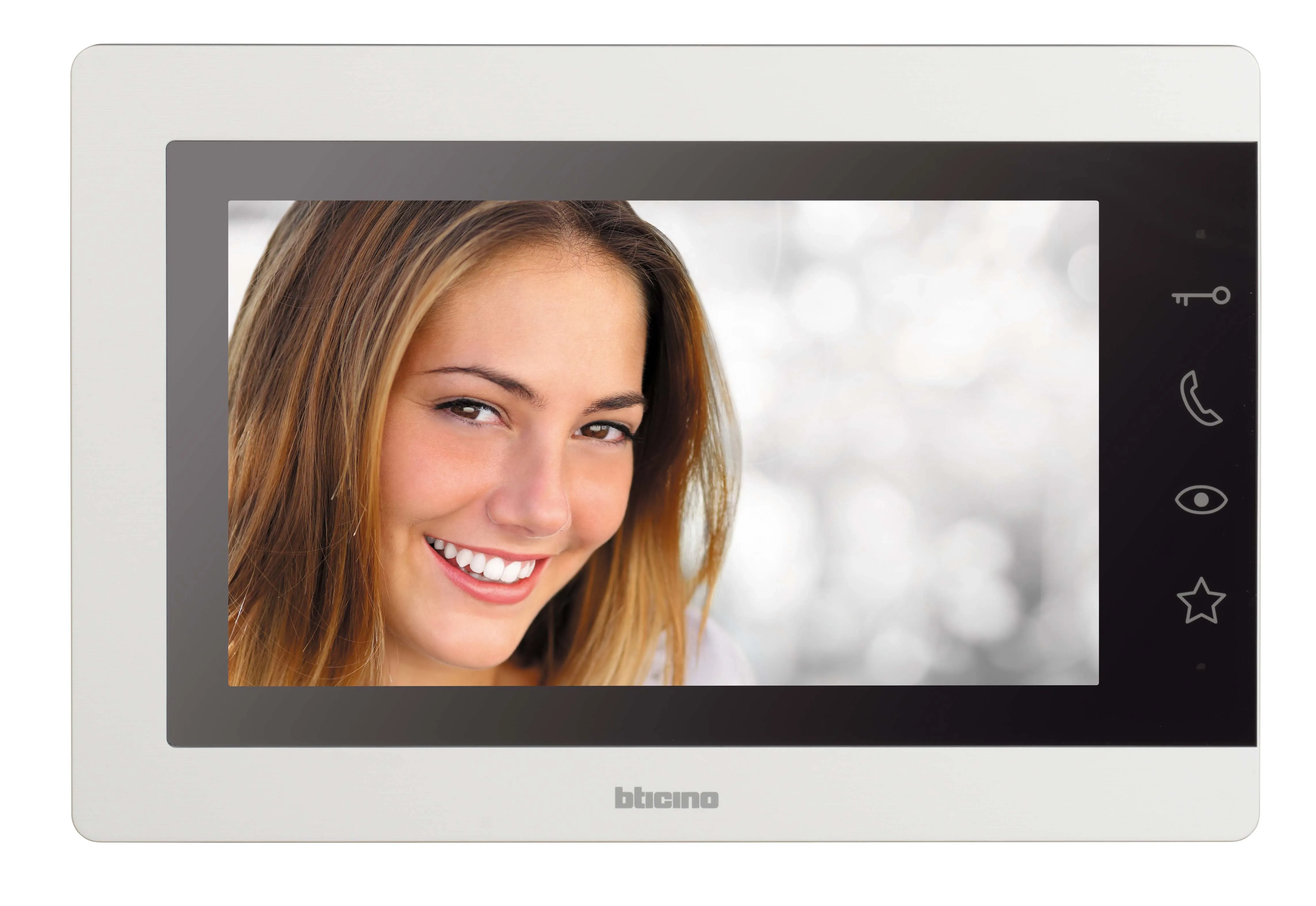 Campanello Video Wireless, Schermo HD 1080p Da 4,3 Pollici