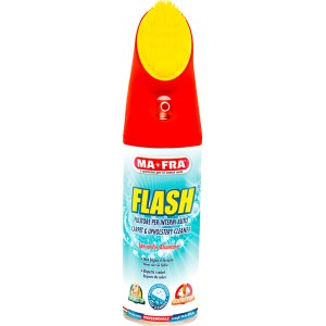 Ma-Fra Flash pulitore interni auto, tappeti e tessuti con spazzola.