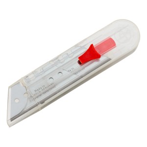 Lame trapezoidali LUX Comfort, 5 pezzi in custodia trasparente.