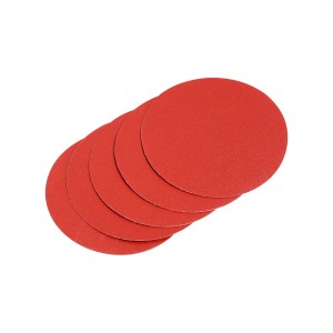 Dischi abrasivi LUX, 180 mm, set da 2, grana K60 e K80 per smerigliatrici angolari.