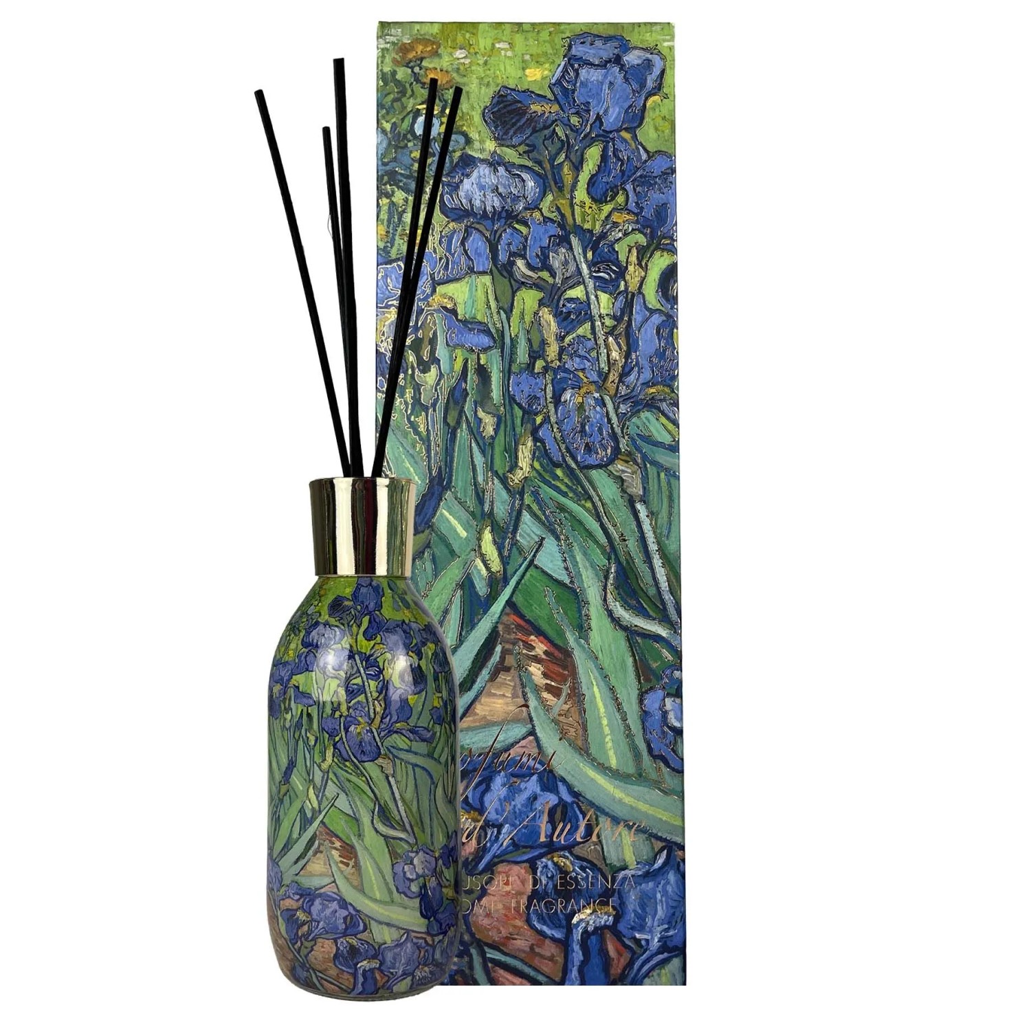 Van Gogh Diffusers Diffusore di fragranza profumi d'autore Iris Van Gogh 500 ml acquista ...