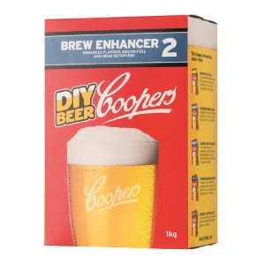 Kit per birra fai-da-te di Coopers, Brew Enhancer 2, per la produzione di birra.